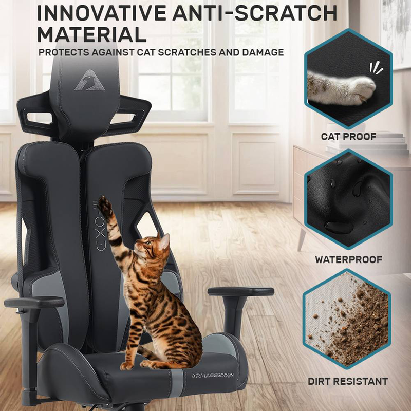 Armaggeddon gaming chair pu leather exo-III nautical-null