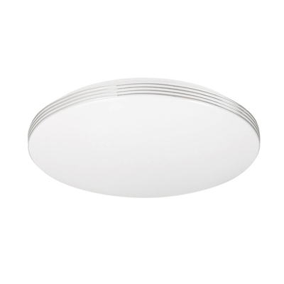 Oscar2 ceiling light circular 18w silver, , medium