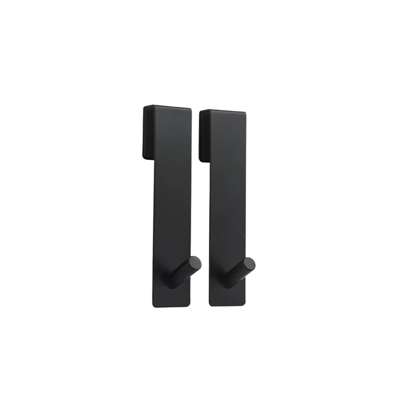 Single bathroom hanger black image number null