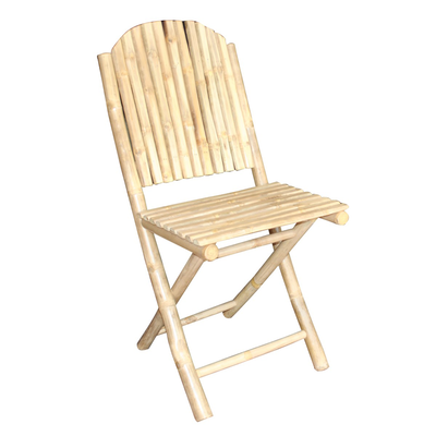 Bamboo folding chair, , medium