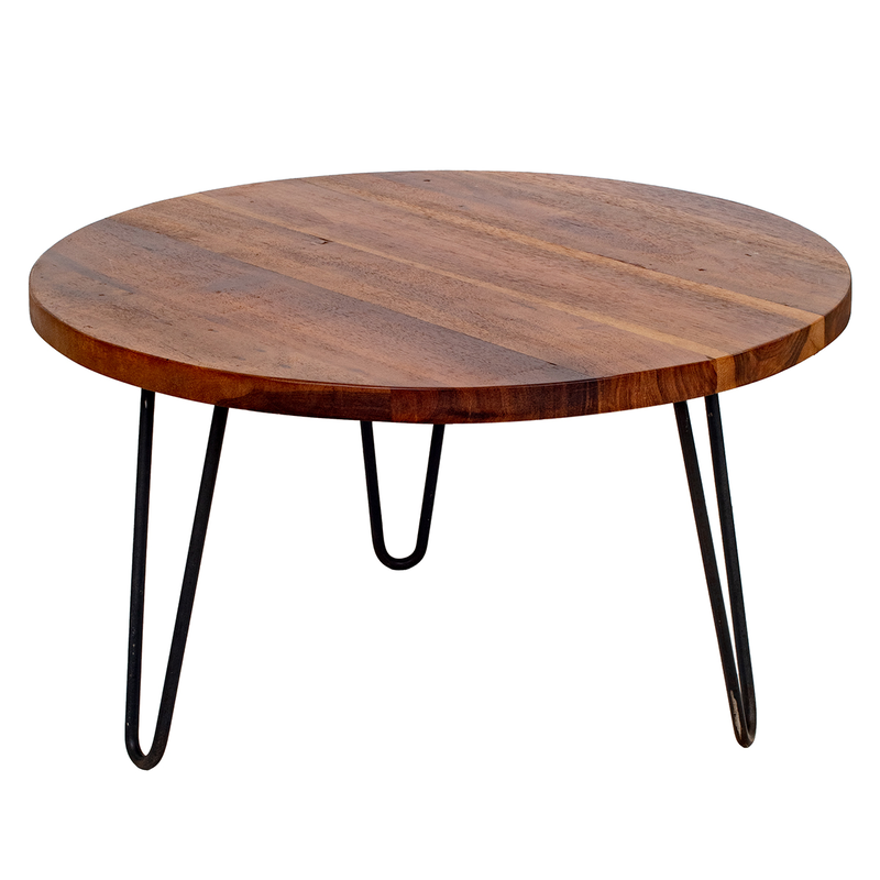 Solid acacia wooden table, , medium-null