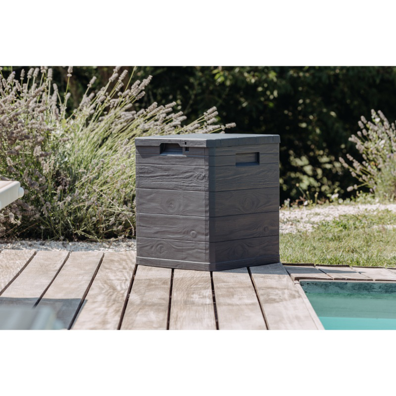 Toomax woody μπαουλο κηπου 90l - ανθρακι, , medium-null