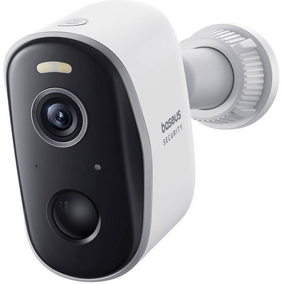 Baseus security n1 plus outdoor camera 2k full color white, , medium