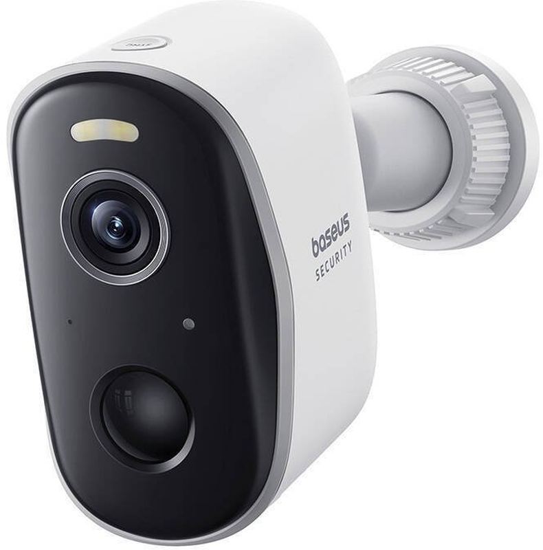 Product image: Baseus security n1 plus outdoor camera 2k full color white, , medium-null