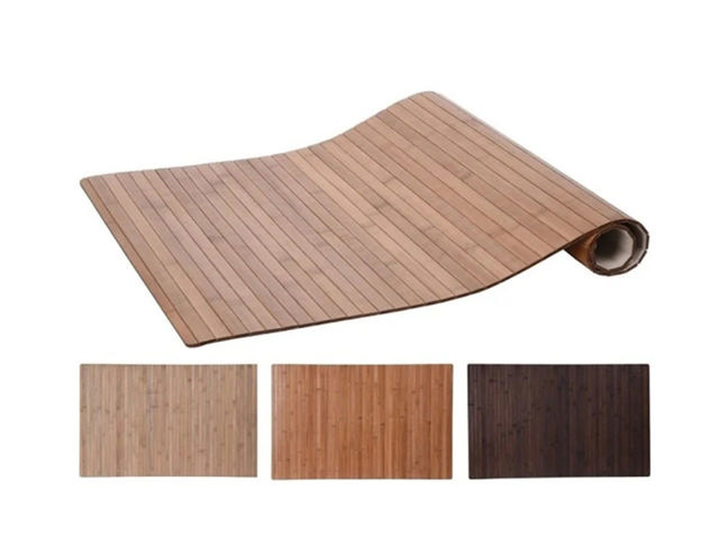 Mat antislip bamboo 3 &delta;&iota;&alpha;&phi;&omicron;&rho;&epsilon;&tau;&iota;&kappa;&alpha; &chi;&rho;&omega;&mu;&alpha;&tau;&alpha;, , medium-null