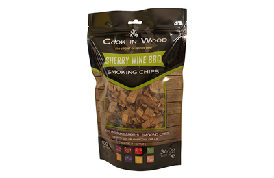 Sherry wood chips (360gr)