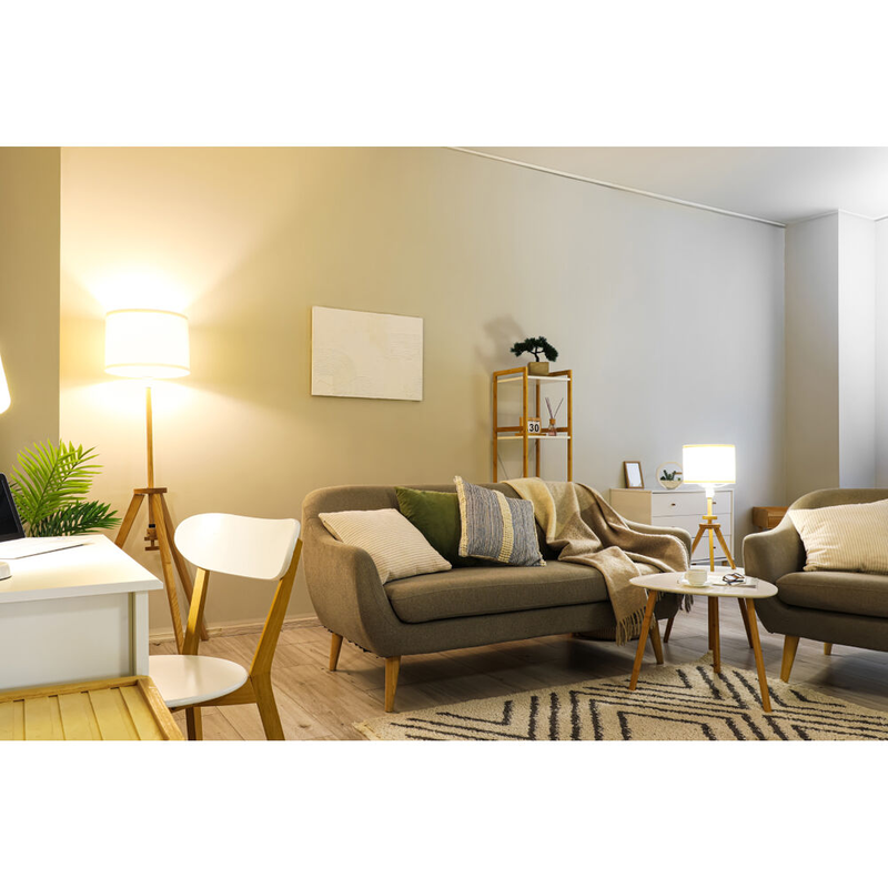 Smart led bulb white & color-null