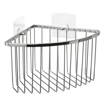 Kit corner storage basket krom 20x20x13,5 +qf, , medium