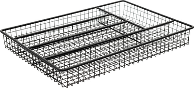 Estia cutlery organizer 36x26cm - black