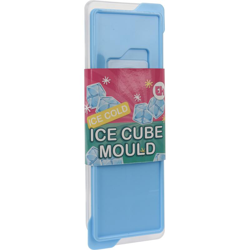 Excellent houseware ice cube tray with lid - assorted colors, , medium-null