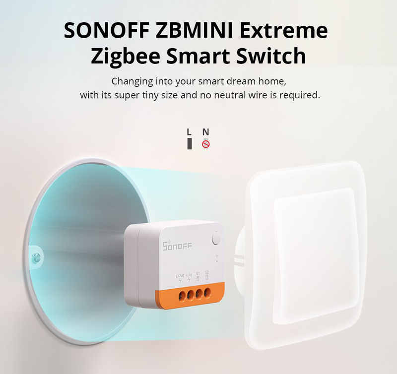 Sonoff zigbee smart switch zbminil2, , medium-null