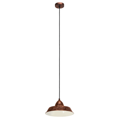 Eglo 'auckland' pendant light 1xe27