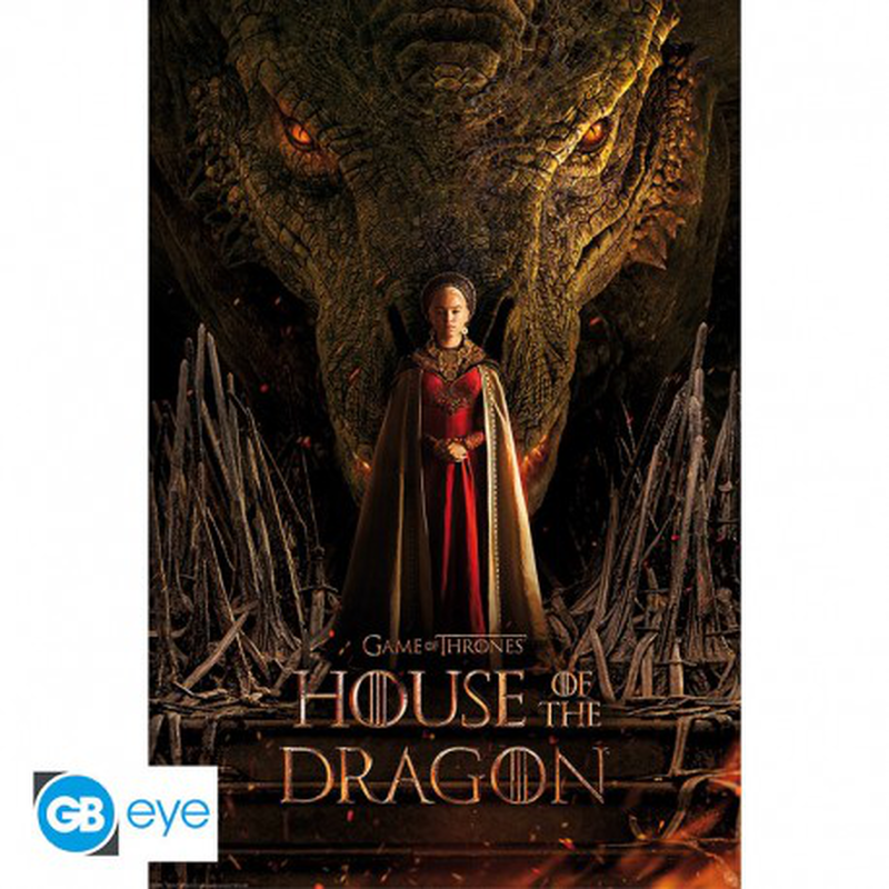 Abysse house of the dragon poster one sheet roule filme, , medium-null