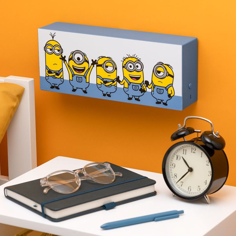 Paladone minions character light &phi;&omega;&tau;&iota;&sigma;&tau;&iota;&kappa;ό 30cm &mu;&epsilon; 2 &lambda;&epsilon;&iota;&tau;&omicron;&upsilon;&rho;&gamma;ί&epsilon;&sigmaf; &phi;&omega;&tau;&iota;&sigma;&mu;&omicron;ύ pp13655mn, , medium-null