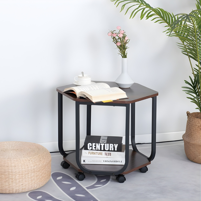 &Mu;&omicron;&nu;&tau;έ&rho;&nu;&omicron; side table &mu;&epsilon; &rho;ό&delta;&epsilon;&sigmaf;, , medium