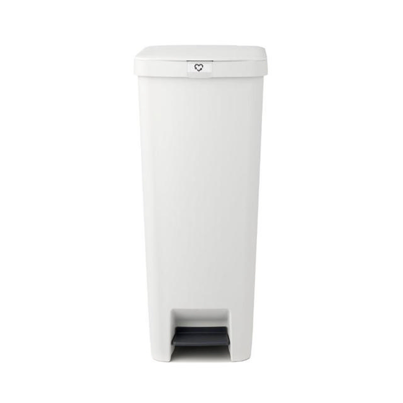 Brabantia stepup pedal bin 40l - light grey, , medium-null