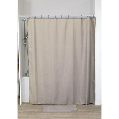 Tendance diamond κουρτινα μπανιου 180x200cm - γκρι καφε, , medium