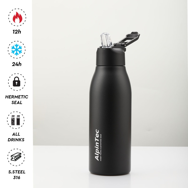 Product image: Alpin flask fellow 600ml - green-null