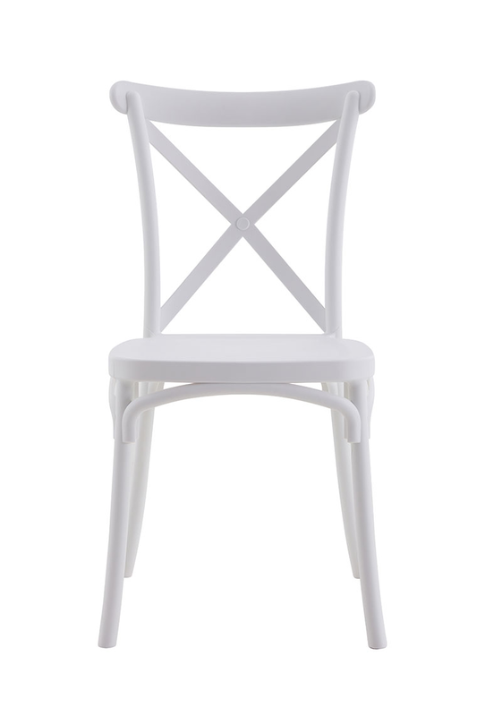 Jenny dining chair - white, , medium-null