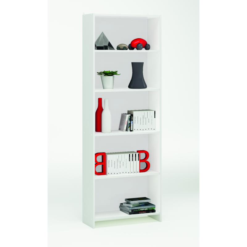 Demeyere folio 5 tier bookcase - white, , medium image number null