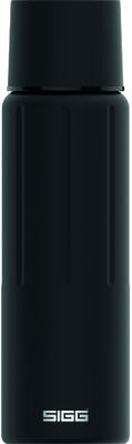 Sigg bottle hot & cold gem black 0.75l, Black, medium