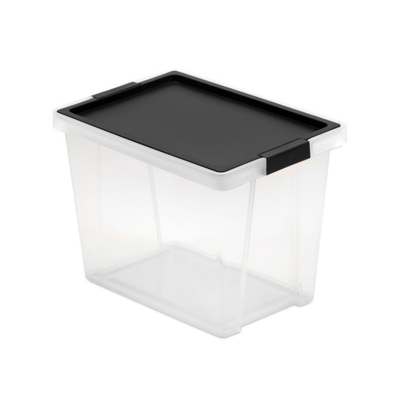 Tatay αποθηκευτικο κουτι 35l black, , medium image number null