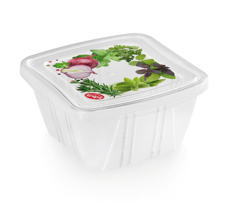 Snips fresh container square 250ml 3pcs, , medium-null