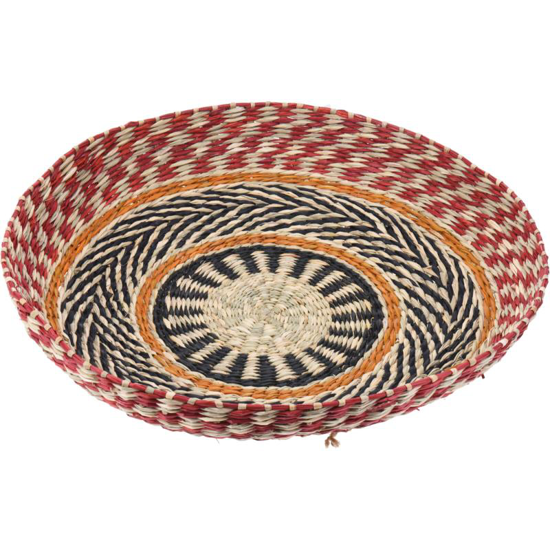 Product image: H & s collection wall decoration seagrass 40x7cm - assorted colors, , medium-null