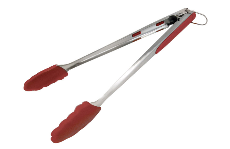 Grillpro silicon tip st. Steel locking tongs, , medium image number null