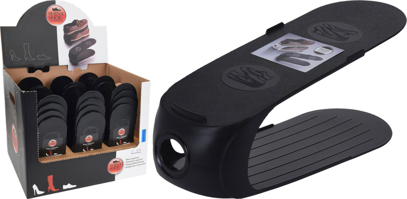 Shoe organizer black, , medium image number null