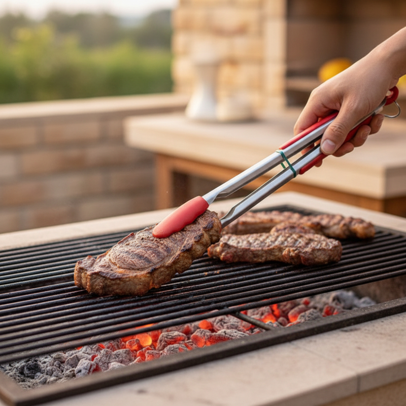 Bbq tongs, , medium-null