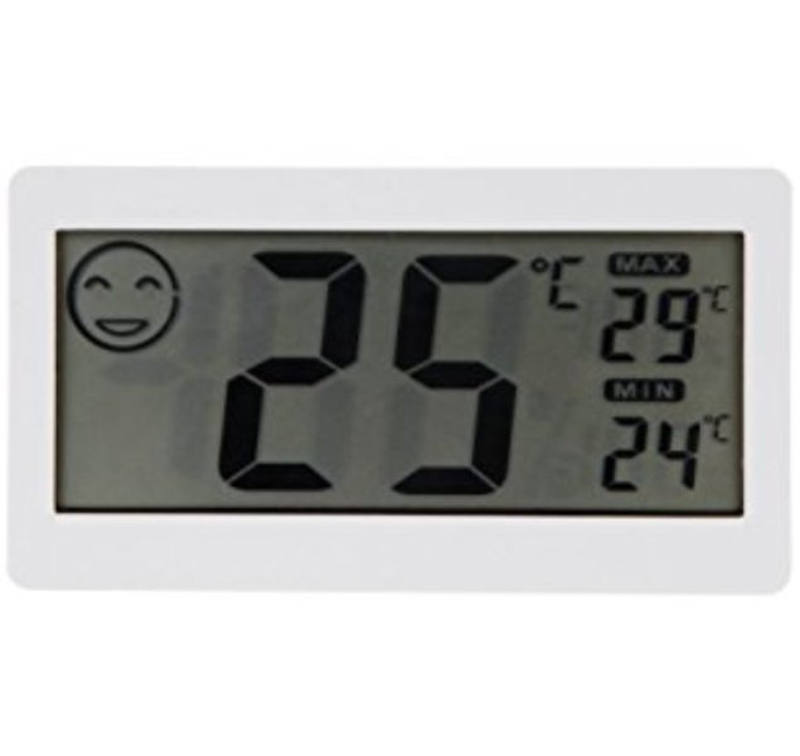 Product image: Θερμόμετρο και υγρόμετρο χώρου dc 206, , medium-null