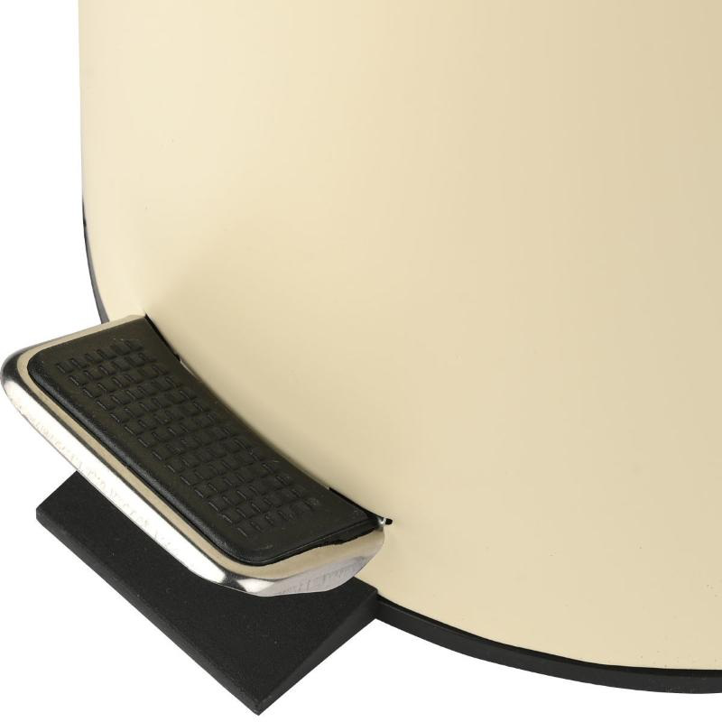 Estia pedal bin 5l - cream mat, , medium image number null
