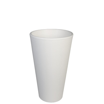 Top roto rotary στρογγυλη γλαστρα 39x62cm - ασπρο, , medium
