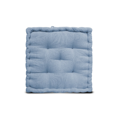 Easyhome floor pillow 40x40x8cm - blue, , medium