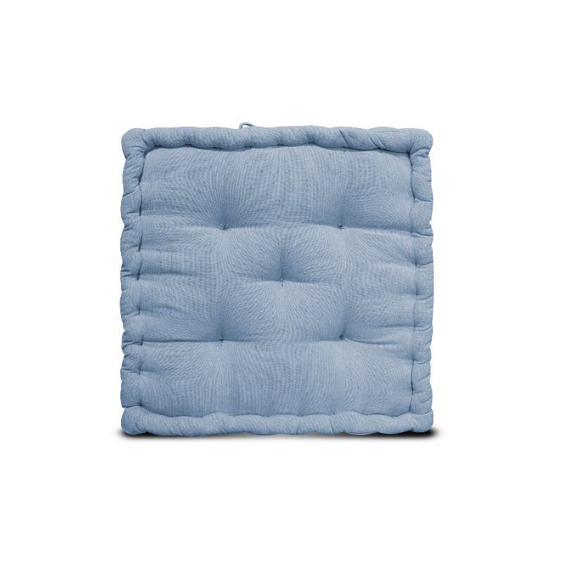Easyhome floor pillow 40x40x8cm - blue, , medium-null