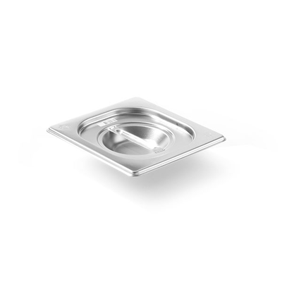 Pks inox lid container 17.6x16.2cm