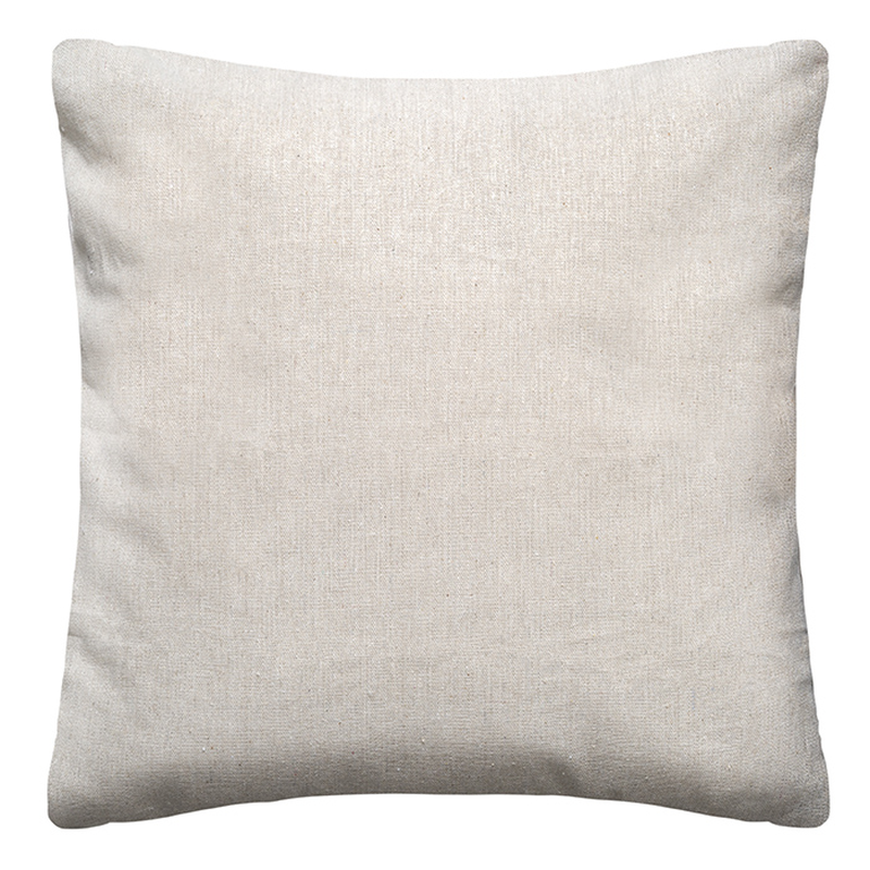 Atmoshera 164103e ocher leopard oak cushion cover 40cm x 40cm, , medium image number null