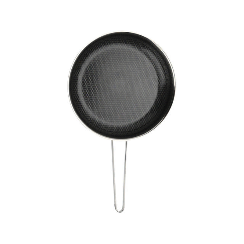 Estia allegro frypan coated 24cm - stainless steel, , medium-null