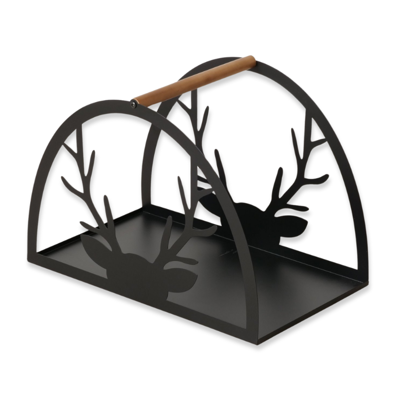 Product image: Boltze iron black basket vilbert 38cm-null