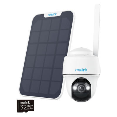 Reolink go pt plus g430 ip κάμερα παρακολούθησης Wi-Fi/4G full hd+ 5mp αδιάβροχη μπαταρίας με αμφίδρομη επικοινωνία και φακό 2.8mm, , medium