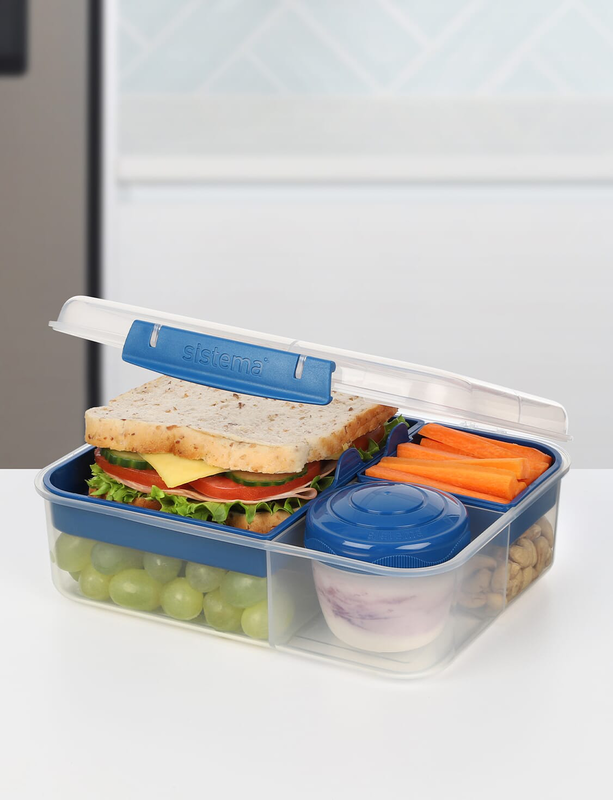 Product image: Sistema togo 1.65l bento lunch (4)-null