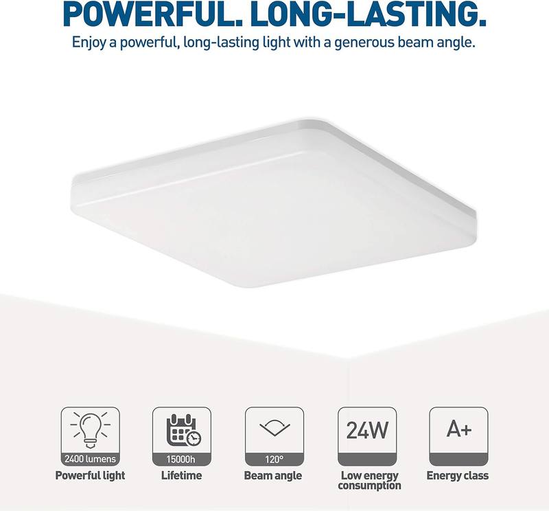 Product image: Tellur smart Wi-Fi led ceiling light, 24w, , medium-null