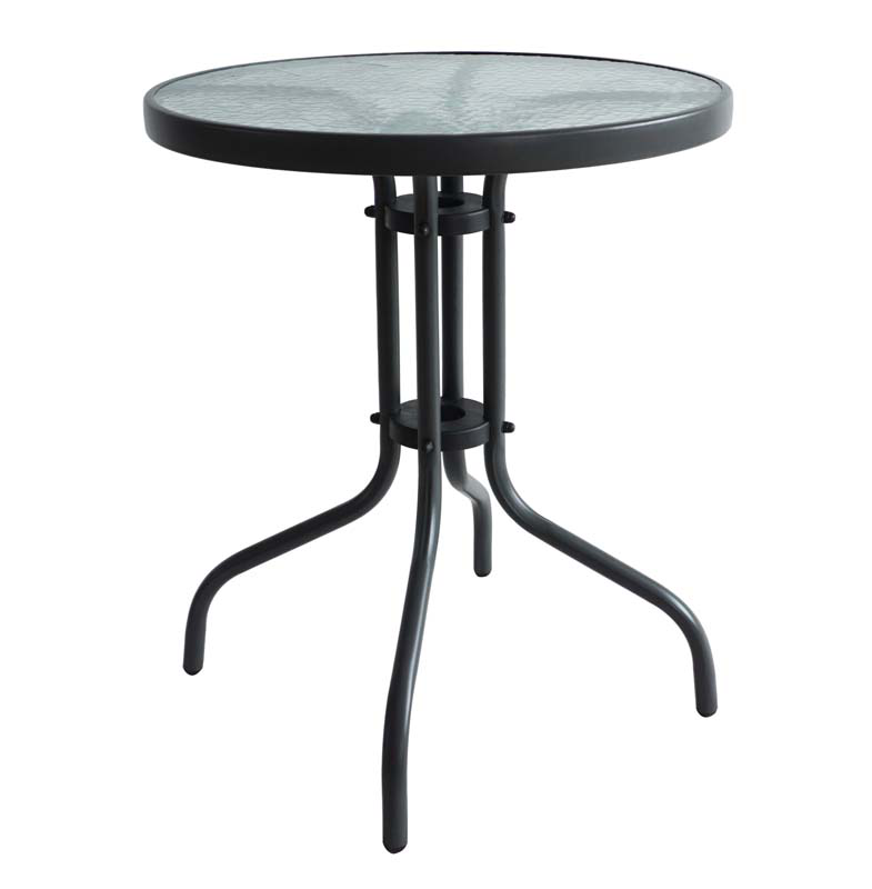 Leeds τραπεζι 60cm γκριζο, , medium-null