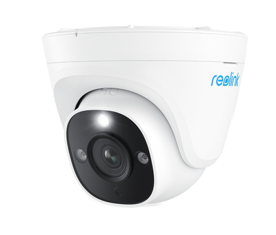Reolink dome κάμερα υψηλής ανάλυσης 4k, τεχνολογία ai, ανίχνευση ανθρώπων/οχημάτων, έγχρωμη νυχτερινή όραση & αμφίδρομη επικοινωνία, , medium
