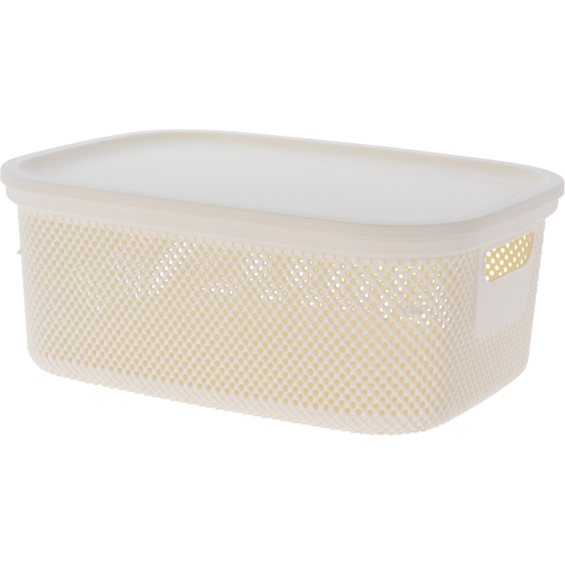 Storage box with lid 12l - assorted colors, , medium-null