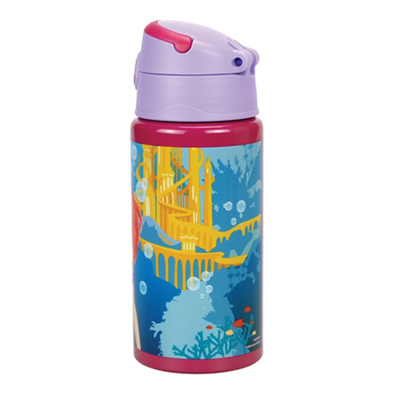 Gim aluminium bottle flip 500ml princess, , medium-null
