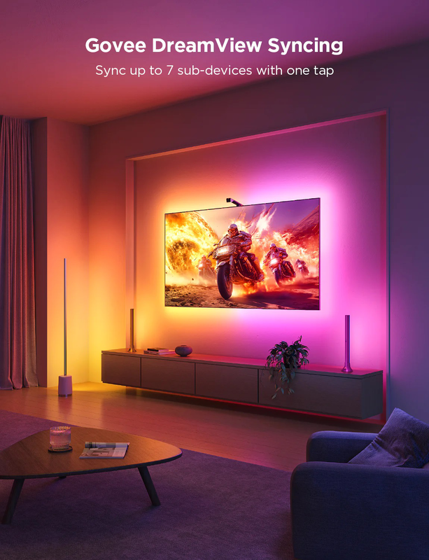 Govee TV backlight 3 lite for 55-65 inch h6099, , medium-null