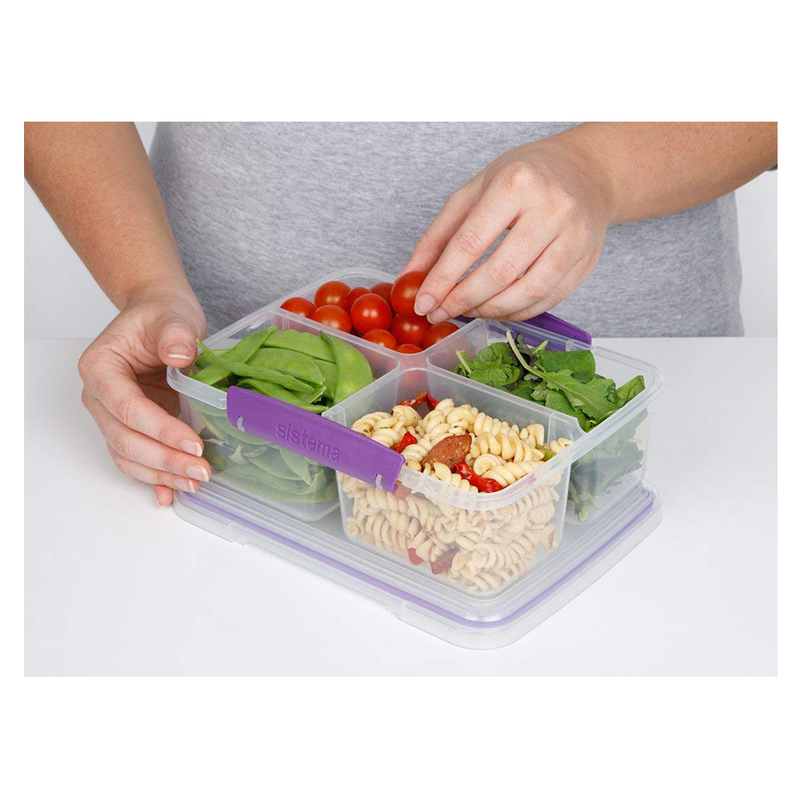 Product image: Sistema to go quad split 1.74ltr, , medium-null