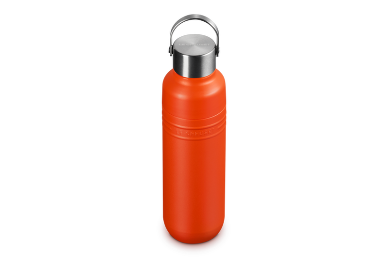 Le creuset - volcanic insulated water bottle 0.5l, , medium-null